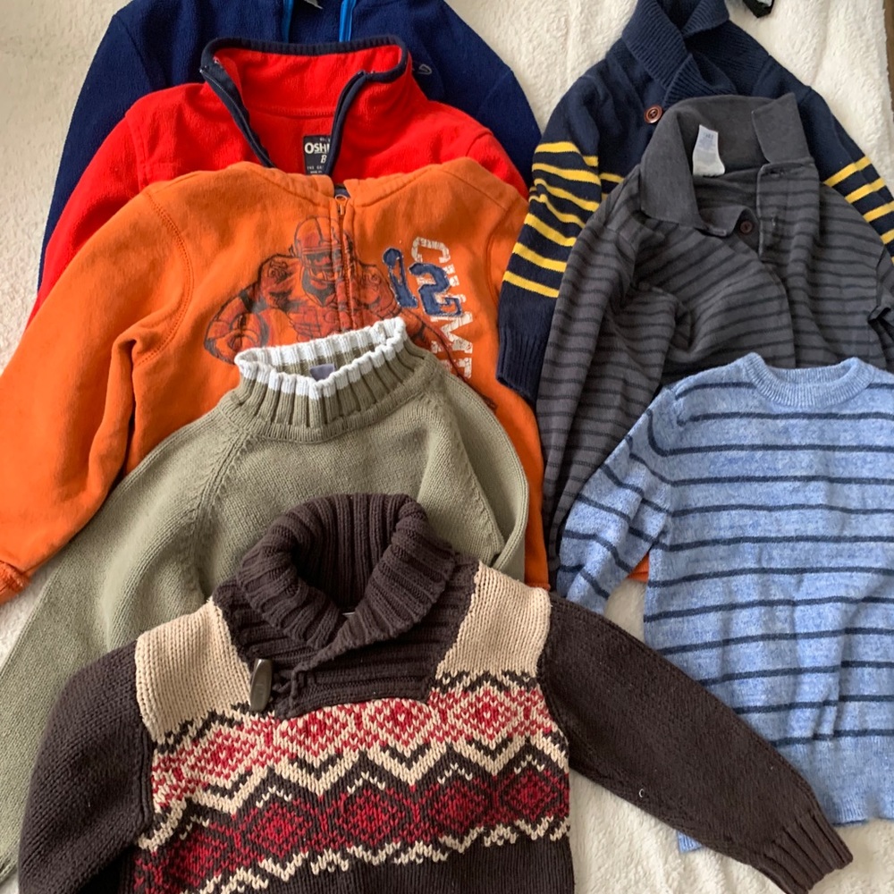Boys Sweaters